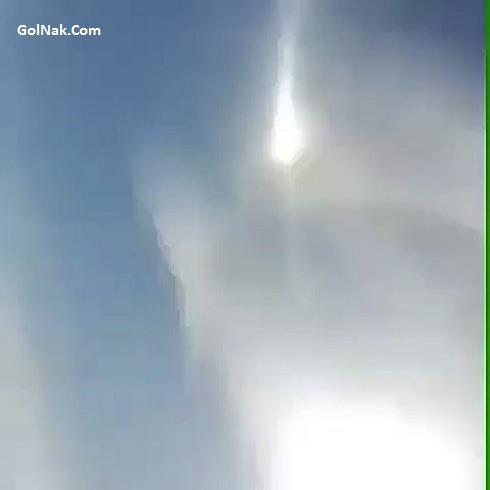 فیلم ماجرای پدیده هارپ زلزله مصنوعی در آسمان ازگله کرمانشاه + جزئیات