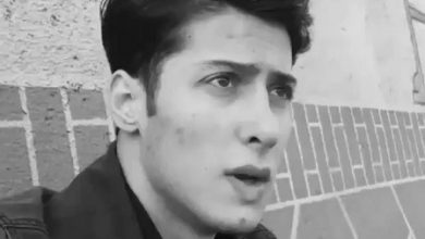 فیلم خودکشی سعید پسر جوان اردبیلی از روی ساختمان میدان شریعتی اردبیل