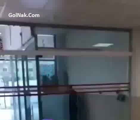 فیلم کتک زدن دانشجو دانشگاه آزاد تهران شمال توسط حراست