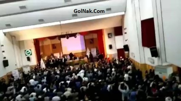 فیلم حمله به علی مطهری و الیاس حضرتی در کنگره حزب اعتماد ملی