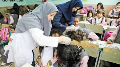 ماجرای کوتاه کردن مو 9 دانش آموز دختر فسا استان فارس با قیچی
