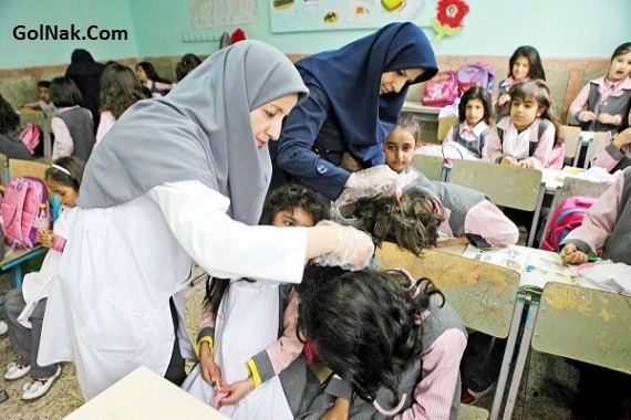 ماجرای کوتاه کردن مو 9 دانش آموز دختر فسا استان فارس با قیچی