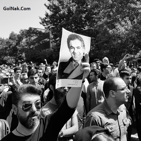فیلم مراسم تشییع جنازه ناصر ملک مطیعی 6 خرداد 97 + عکس