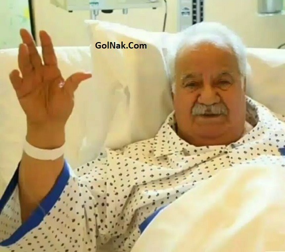 فوت ناصر ملک مطیعی در سن 88 سالگی 4 خرداد 97 + دلیل درگذشت