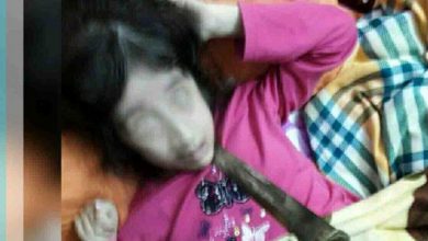 فیلم شکنجه و دار زدن نگار دختر 17 ساله در کرج توسط پدر بی رحمش