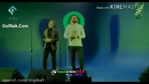 دانلود آهنگ حمید هیراد برای روحانی در برنامه لبخند میلیونی تلویزیون