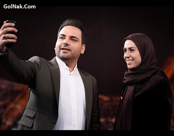 عکس یاسی اشکی مهمان برنامه ماه عسل و همسرش + بیوگرافی