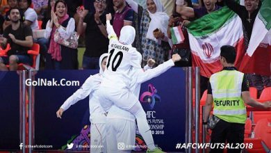 فیلم قهرمانی تیم فوتسال زنان ایران در جام ملت های آسیا تایلند 22 اردیبهشت 97