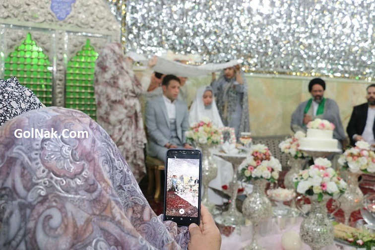ازدواج ستاره جیریایی مجری و گوینده خبر + عکس عروسی