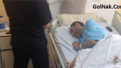 سکته مغزی حمید بقایی در زندان شنبه 29 تیر 98 + عکس و جزئیات