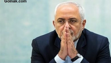 پناهنده شدن خبرنگار همراه جواد ظریف وزیر امور خارجه ایران + فیلم