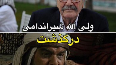 درگذشت ولی الله شیراندامی جمعه 11 بهمن 98 + دلیل فوت شیراندامی