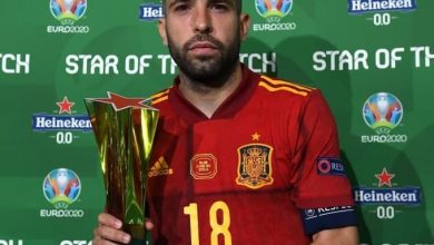 مدافع تیم اسپانیا به عنوان بهترین بازیکن میدان در بازی دیشب مقابل لهستان انتخاب شد.