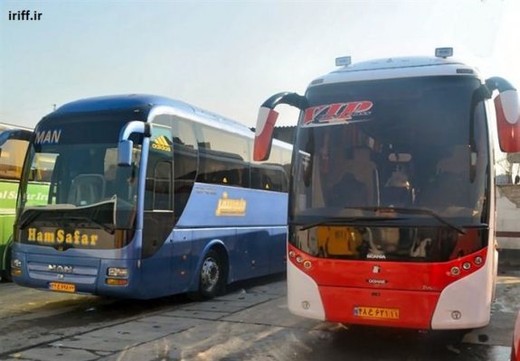 افزایش بی سابقه مسافران اتوبوس های بین شهری