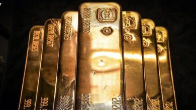افت ملایم قیمت طلا در بازار جهانی