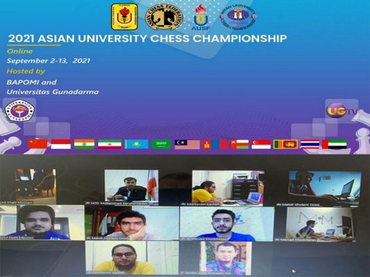 مسابقات قهرمانی شطرنج دانشجویان؛تیم ایران نایب قهرمان آسیا شد
