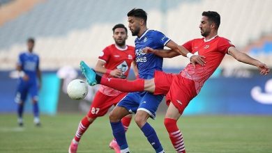 لیگ برتر فوتبال| تساوی یک نیمه‌ای استقلال و تراکتور