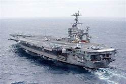 برخود قاطع نیروی دریایی سپاه با ناو آمریکایی در دریای عمان