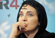 گریم جالب رویا نونهالی به رنگ چشمانش برای سریال خاتون – ایران فور فان