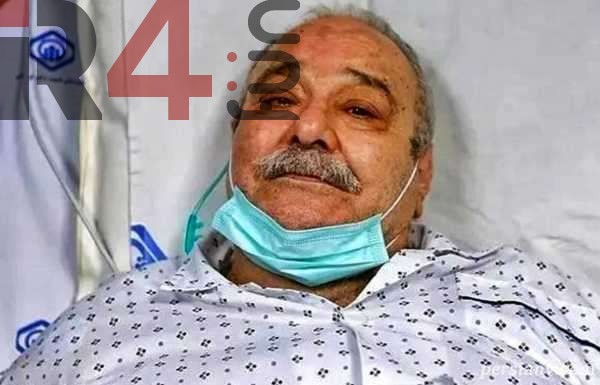 محمد کاسبی در بیمارستان