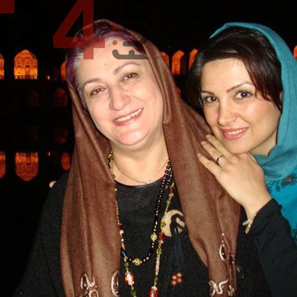 بازیگر محبوب ایرانی در کنار دخترش