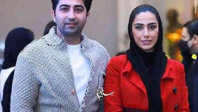 علی سخنگو و همسرش سارا نجفی در سومین سالگرد ازدواجشان – ایران فور فان
