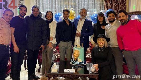 جشن تولد مجید مظفری