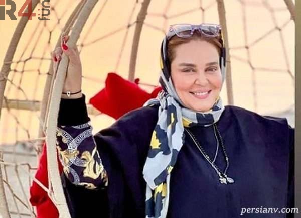 تیپ بهاری بهاره رهنما بازیگر پرحاشیه در کیش - ایران فور فان