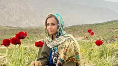 شبنم قلی خانی و دخترش شانا در ساحل مازندران – ایران فور فان