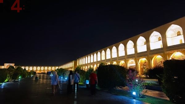 نهال دشتی در اصفهان