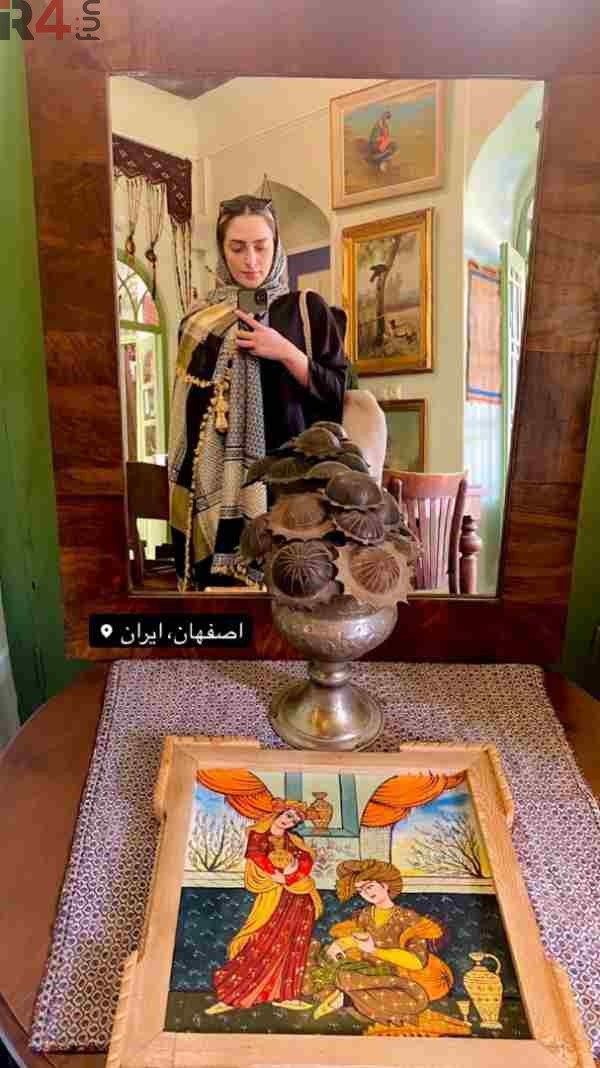 نهال دشتی در اصفهان