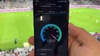 ببینید | سرعت باورنکردنی اینترنت در استادیوم‌های جام جهانی قطر – ایران فورفان