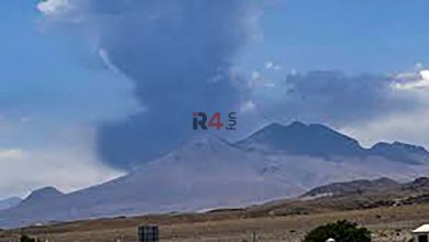 صدور هشدار زرد درپی فوران آتشفشان لاسکار در شمال شرقی شیلی + فیلم –   ایران فورفان