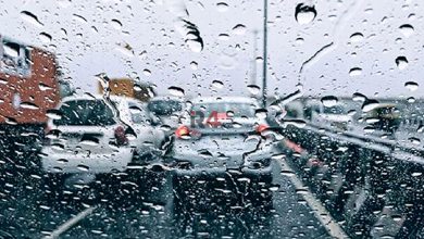 نفس کشیدن تهران پس از بارش باران + فیلم –   ایران فورفان