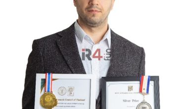 کسب دو مدال نقره توسط ارسلان انوری در مسابقات جهانی مخترعین کره جنوبی ۲۰۲۲ –   ایران فورفان