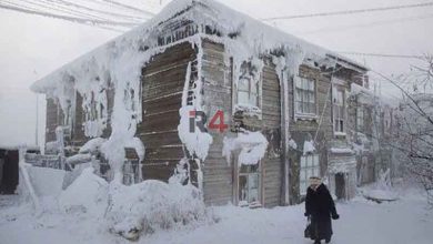 ببینید | زندگی عجیب یک مرد روس در سرمای منفی ۷۵ درجه سانتیگراد  –   ایران فورفان