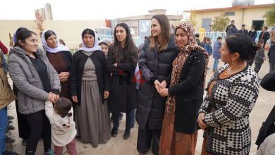 سفر آنجلینا جولی به سنجار عراق –   ایران فورفان
