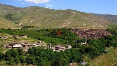 زیباترین روستای همدان  –   ایران فورفان