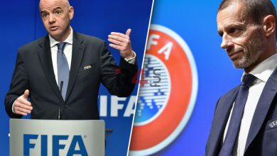 ببینید | نبرد بزرگ بر سر کنترل فوتبال چه کسی می‌برد؛ فیفا یا یوفا؟ –   ایران فورفان