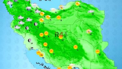 هشدار هواشناسی به شهروندان | ورود سامانه بارشی جدید از یکشنبه –   ایران فورفان
