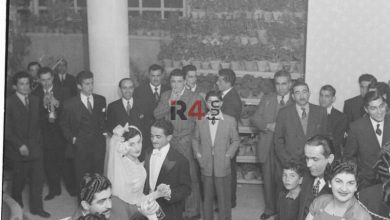 تصویر زیرخاکی از جشن عروسی مربوط به بیش از ۷۰ سال پیش در تهران  –   ایران فورفان