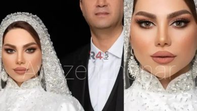 تصاویر لو رفته از عروسی زن مجری مشهور تلویزیون + عکس –   ایران فورفان