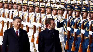ببینید | اقدام جنجالی مکرون در چین موقع دیدار دیپلماتیک –   ایران فورفان