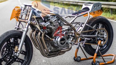 استفاده از لوله مبلی برای ساخت شاسی موتورسیکلت
