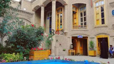 معماری جالب خانه‌ای در مشهد –   ایران فورفان