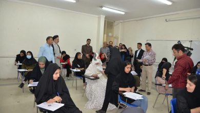 حضور عجیب دانشجوی بوشهری در جلسه امتحان با لباس عروس + تصاویر –   ایران فورفان