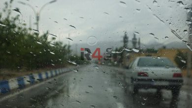 هشدار هواشناسی؛ بارش شدید باران در این استان ها از شنبه –   ایران فورفان