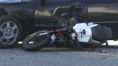 ببینید | مرگ دلخراش یک موتورسوار بی‌احتیاط به دلیل سرعت بیش از حد –   ایران فورفان