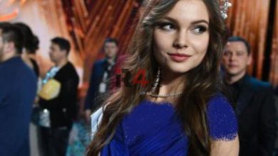 زیباترین دختر روسیه انتخاب شد + عکس –   ایران فورفان