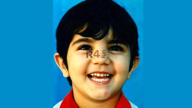 عکس کودکی زیباترین بازیگر مرد ایرانی –   ایران فورفان